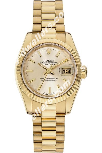 Rolex Datejust Yellow Gold Automatic 179178