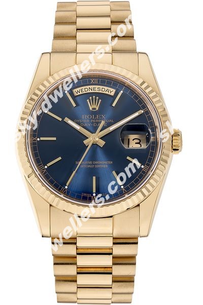 Rolex Day-Date Yellow Gold Automatic 118238