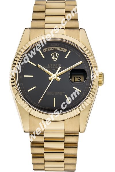 Rolex Day-Date Yellow Gold Automatic 118238