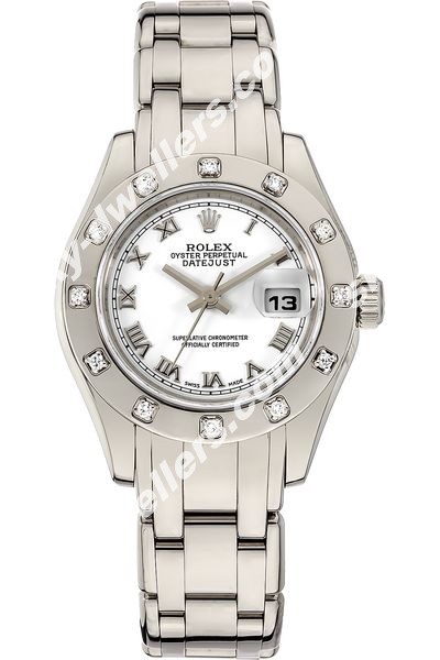 Rolex Datejust Pearlmaster White Gold Automatic 80319