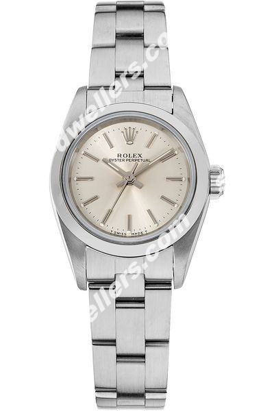 Rolex Oyster Perpetual Stainless Steel Automatic 67180