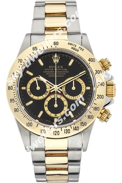 Rolex Daytona Zenith Movement Yellow Gold and Stainless Steel 16523