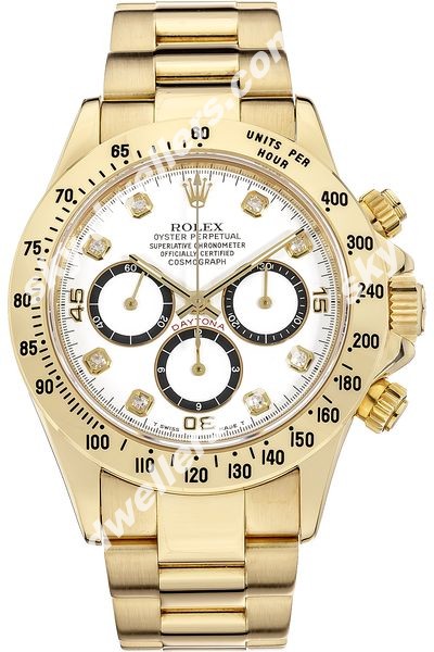 Rolex Daytona Zenith Movement Yellow Gold Automatic 16528