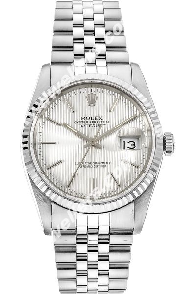 Rolex Datejust White Gold and Stainless Steel Automatic 16234