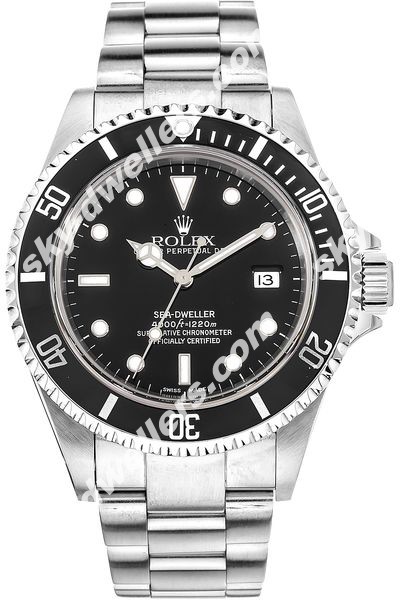 Rolex Sea-Dweller Stainless Steel Automatic 16600