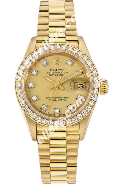 Rolex Datejust Yellow Gold Automatic 69138