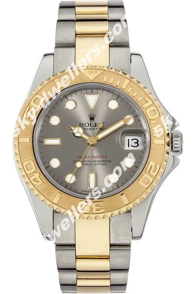 Rolex Yachtmaster Yellow Gold and Stainless Steel Automatic 168623