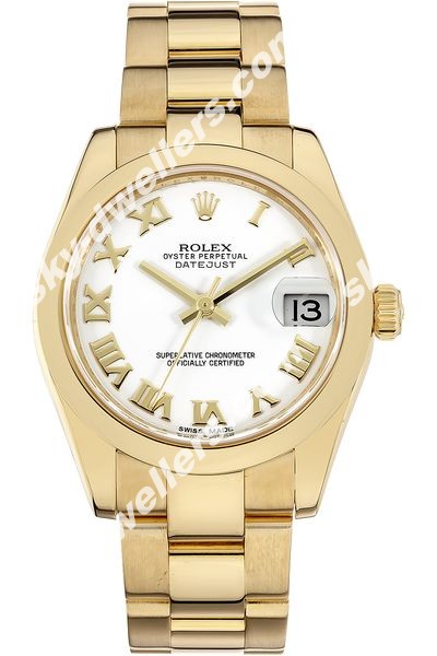 Rolex Datejust Yellow Gold Automatic 178248