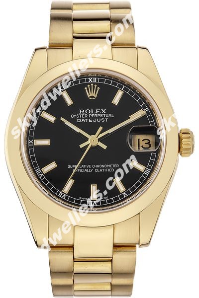 Rolex Datejust Yellow Gold Automatic 178248