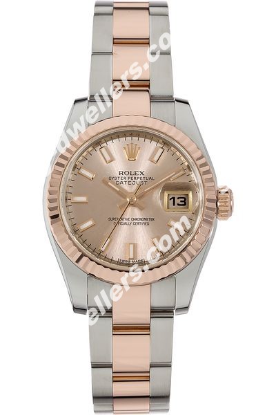 Rolex Datejust Rose Gold and Stainless Steel Automatic 179171