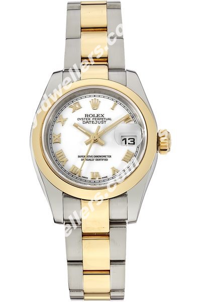 Rolex Datejust Yellow Gold and Stainless Steel Automatic 179163