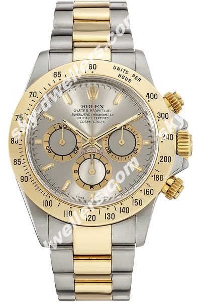 Rolex Daytona Yellow Gold and Stainless Steel Automatic 116523