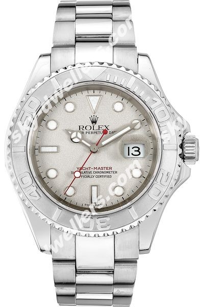 Rolex Yachtmaster Platinum and Stainless Steel Automatic 16622