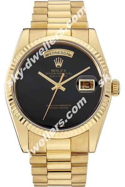 Rolex Day-Date Yellow Gold Automatic 118238