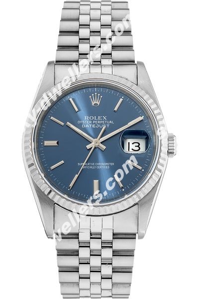 Rolex Datejust White Gold and Stainless Steel Automatic 16234