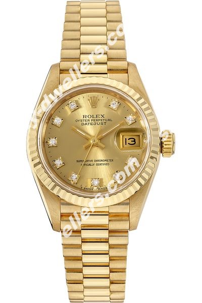 Rolex Datejust Yellow Gold Automatic 69178