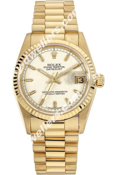 Rolex Datejust Yellow Gold Automatic 68278