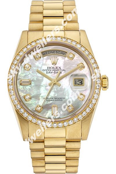 Rolex Day-Date Yellow Gold Automatic 118348