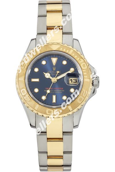 Rolex Yachtmaster Yellow Gold and Stainless Steel Automatic 169623