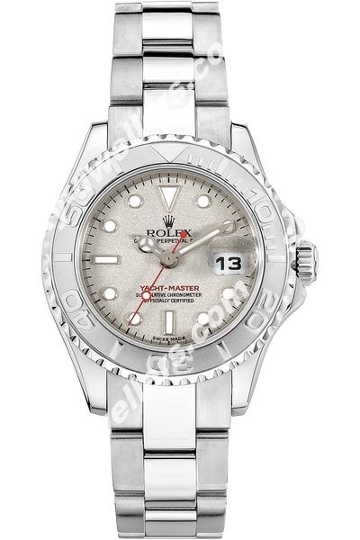 Rolex Yachtmaster Platinum and Stainless Steel Automatic 169622