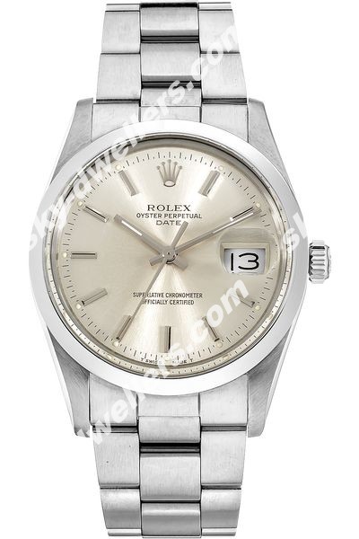 Rolex Date Circa 1982 Stainless Steel Automatic 15000