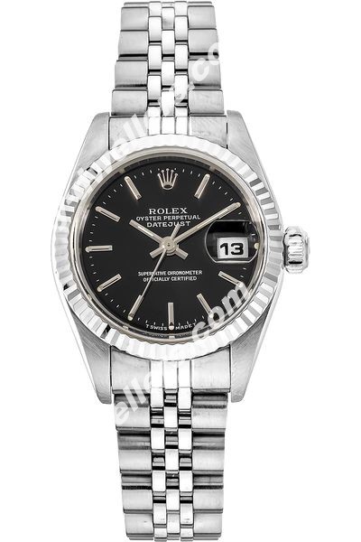 Rolex Datejust White Gold and Stainless Steel Automatic 69174