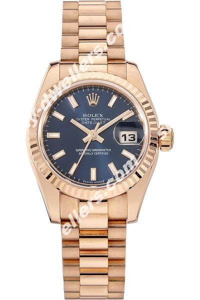 Rolex Datejust Rose Gold Automatic 179175