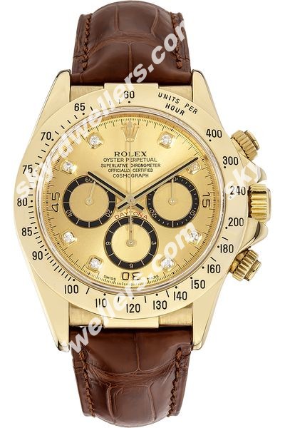 Rolex Daytona Yellow Gold Automatic 16518