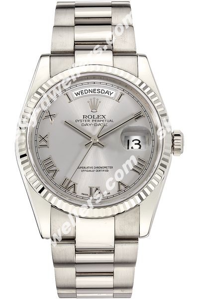 Rolex Day-Date White Gold Automatic 118239