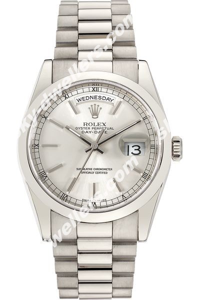 Rolex Day-Date White Gold Automatic 118209