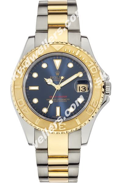 Rolex Yachtmaster Yellow Gold and Stainless Steel Automatic 168623