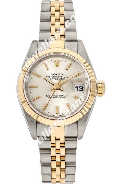 Rolex Datejust Yellow Gold and Stainless Steel Automatic 79173