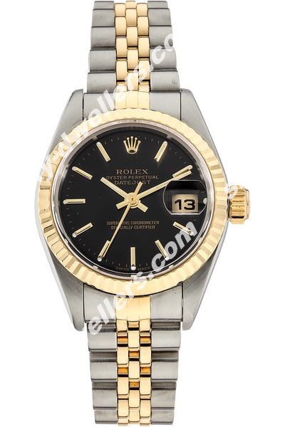 Rolex Datejust Yellow Gold and Stainless Steel Automatic 79173