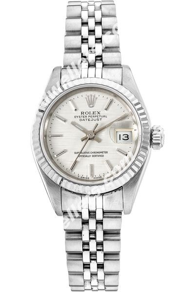 Rolex Datejust White Gold and Stainless Steel Automatic 69174