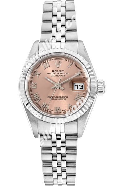 Rolex Datejust White Gold and Stainless Steel Automatic 79174