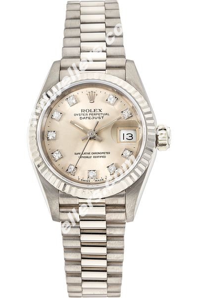 Rolex Datejust White Gold Automatic 69179