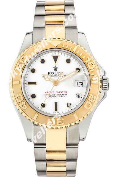 Rolex Yachtmaster Yellow Gold and Stainless Steel Automatic 68623