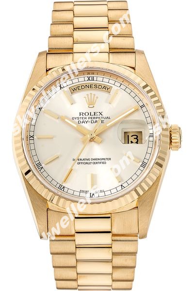 Rolex Day Date Yellow Gold Automatic 18238