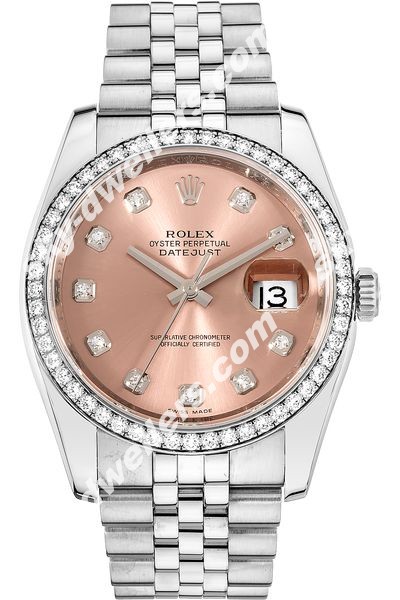 Rolex Datejust White Gold and Stainless Steel Automatic 116244