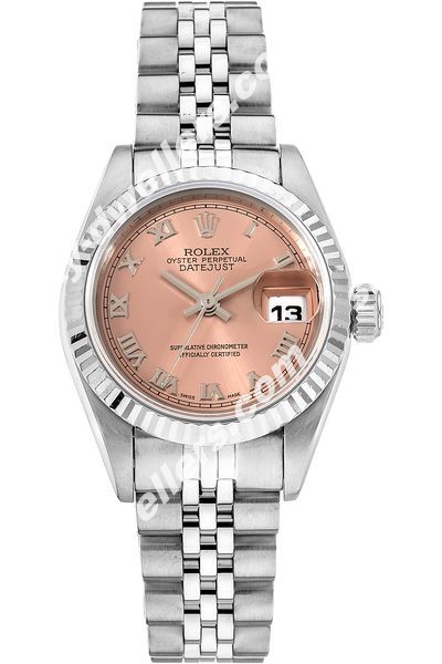 Rolex Datejust White Gold and Stainless Steel Automatic 69174