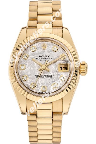 Rolex Datejust Yellow Gold Automatic 179178