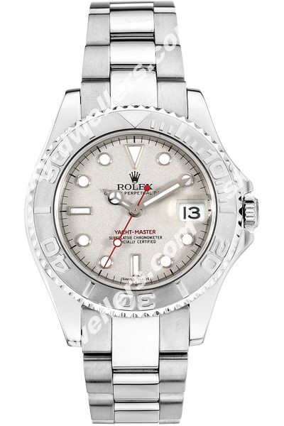 Rolex Yachtmaster Platinum and Stainless Steel Automatic 168622