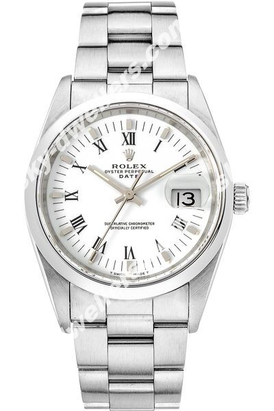 Rolex Date Stainless Steel Automatic 15200