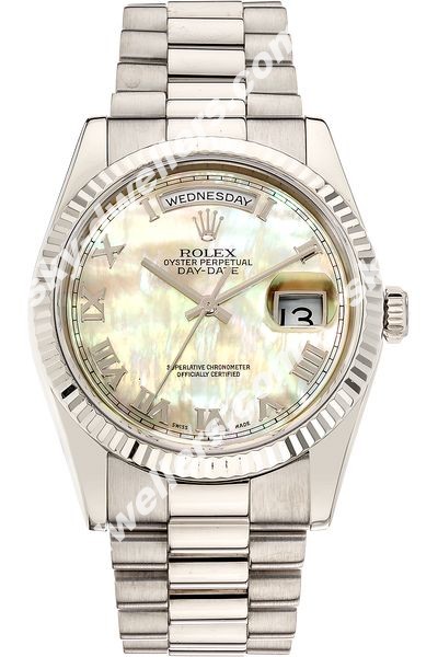 Rolex Day-Date White Gold Automatic 118239