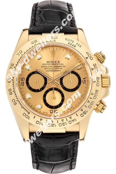 Rolex Daytona Yellow Gold Automatic 16518