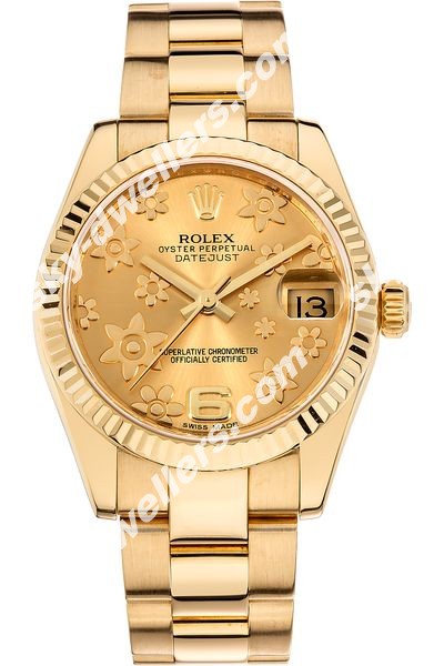 Rolex Datejust Yellow Gold Automatic 178278