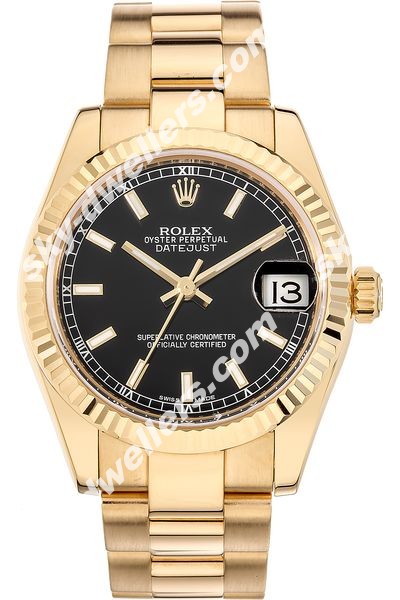 Rolex Datejust Yellow Gold Automatic 178278