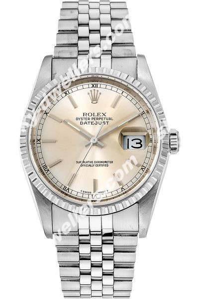 Rolex Datejust Stainless Steel Automatic 16220