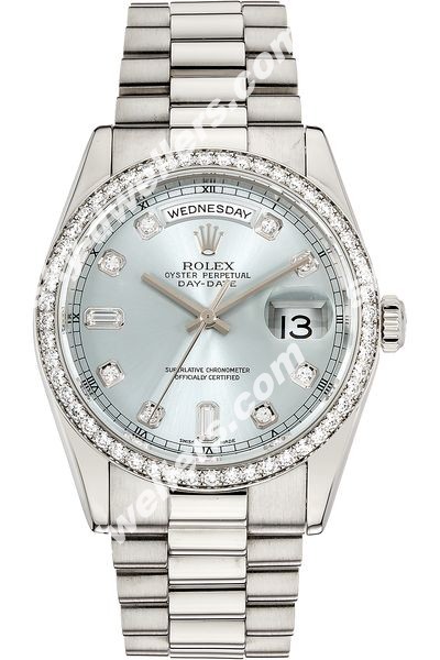 Rolex Day-Date Platinum Automatic 118346