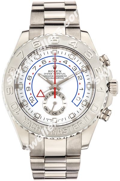 Rolex Yachtmaster II Platinum and White Gold Automatic 116689